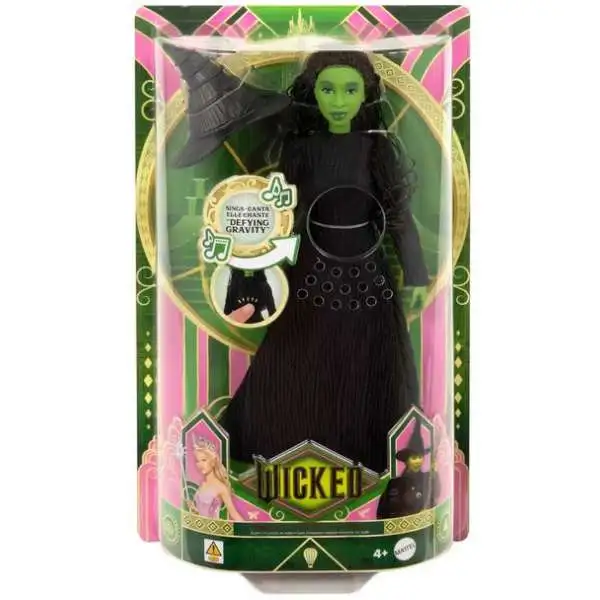 Wizard of Oz Wicked Elphaba Exclusive Singing Fashion Doll [Sings "Defying Gravity"]