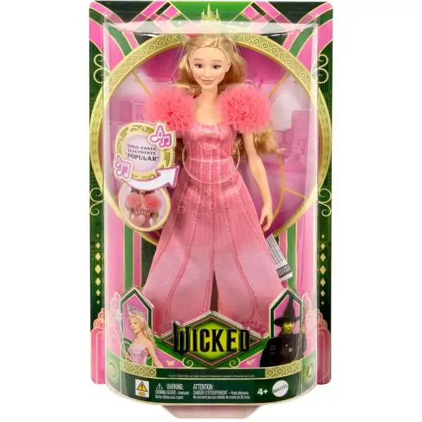 Wizard of Oz Wicked Glinda Singing Fashion Doll [Sings "Popular"]