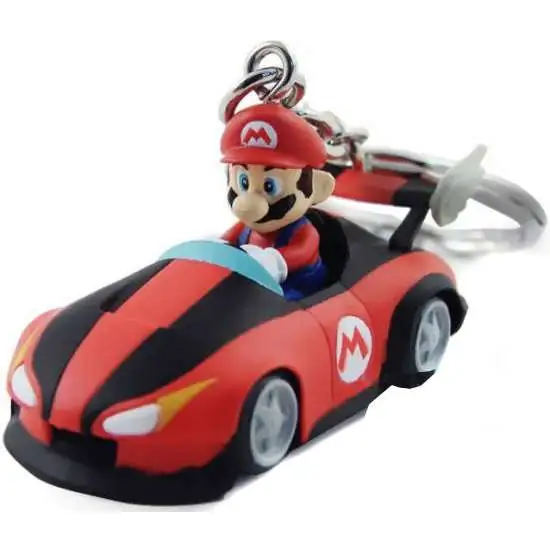 Super Mario Mario Kart Wii Volume 2 Mario Keychain [Roadster]