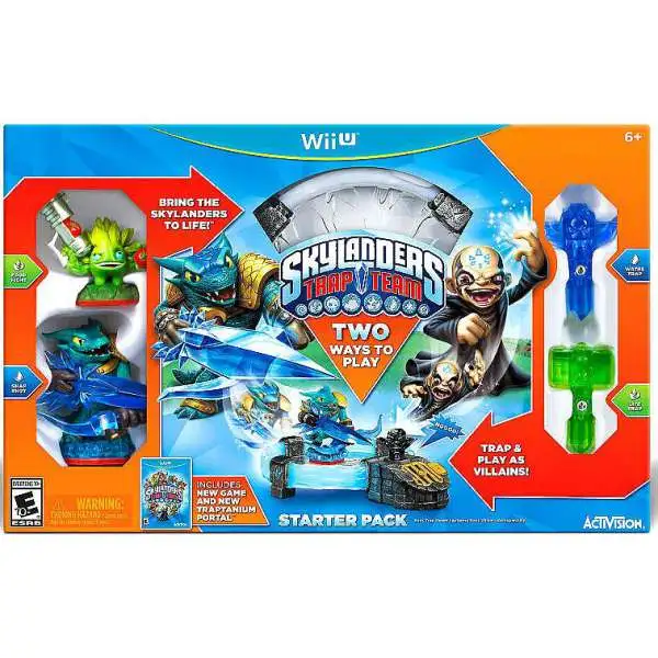 Skylanders Trap Team Nintendo Wii U Starter Pack Starter Pack