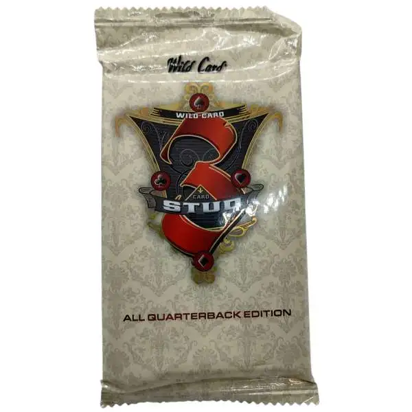 NFL Wild Card 2023 7 Card Studs Football Trading Card HOBBY Pack [1 Card]