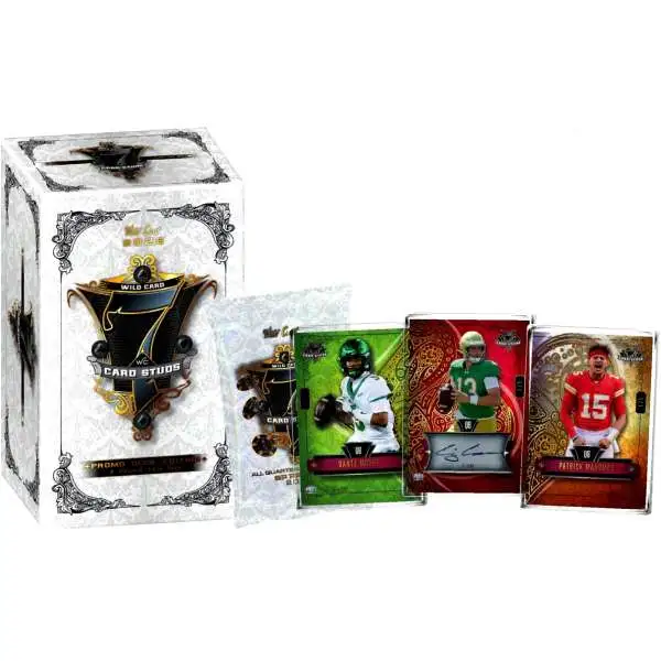 NFL Wild Card 2026 7 Card Studs All Quarterback Edition Football