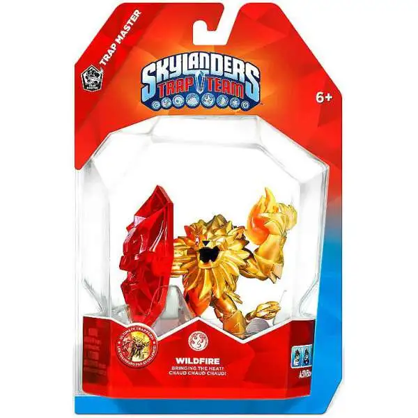 Skylanders Trap Team Trap Master Wildfire Figure Pack