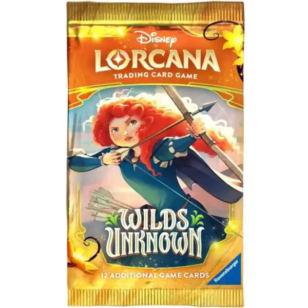 Disney Lorcana Trading Card Game Wilds Unknown Booster Box 24