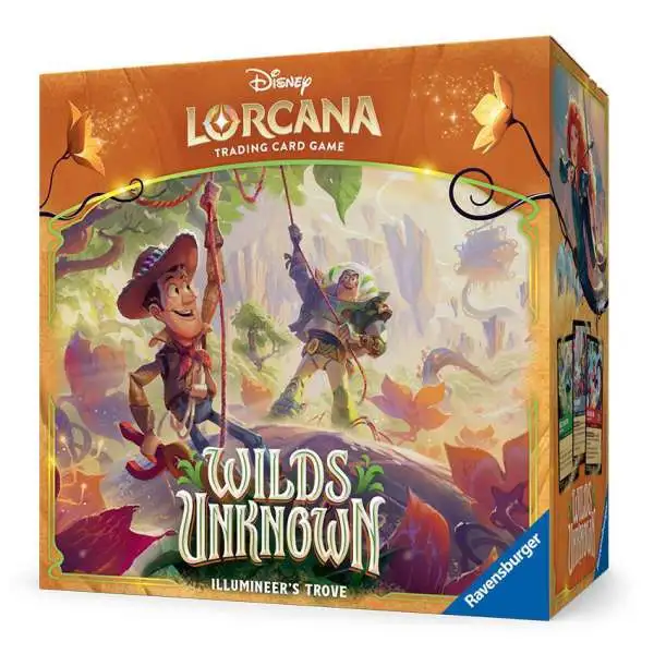 Disney Lorcana Trading Card Game Wilds Unknown Booster Pack 12