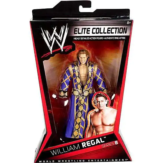 WWE Wrestling Elite Collection Series 8 William Regal Action Figure