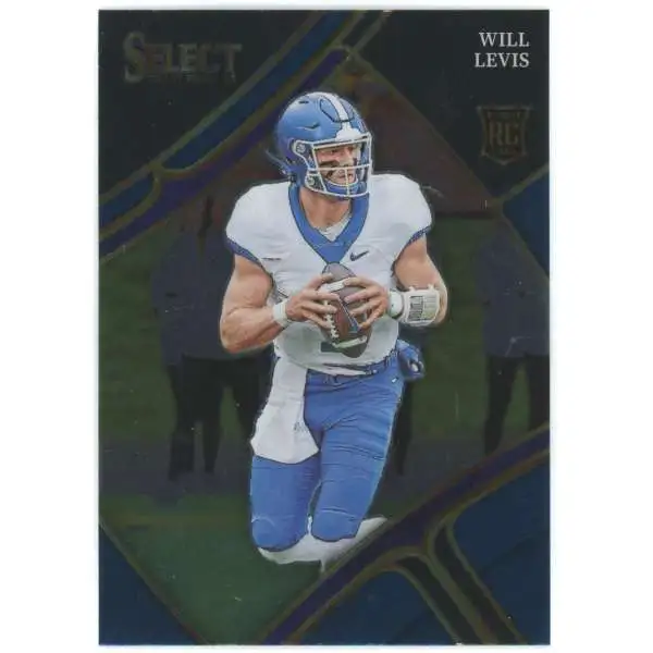 NFL Tennessee Titans 2023 Panini Select Draft Picks Will Levis #103 [Rookie]