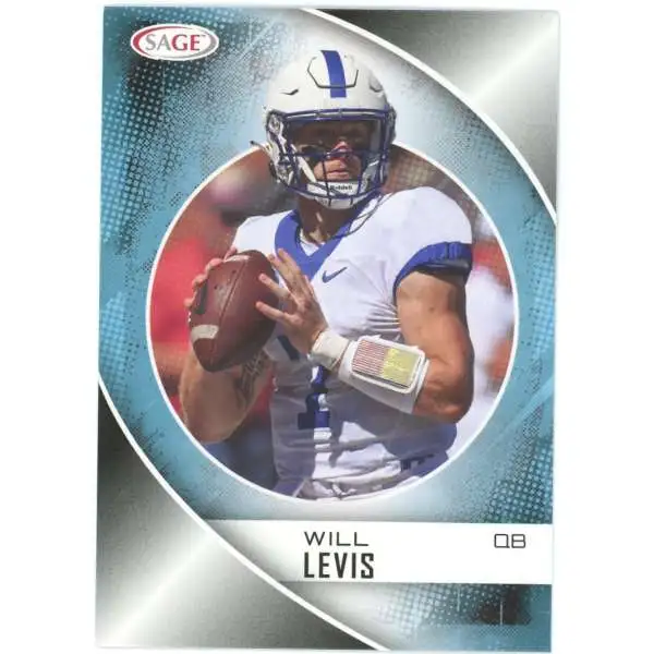 NFL Tennessee Titans 2023 Sage Black Will Levis #171 [Rookie]
