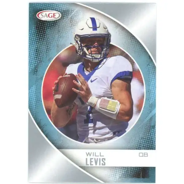 NFL Tennessee Titans 2023 Sage Silver Will Levis #171 [Rookie]