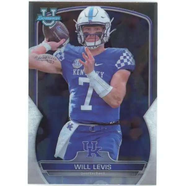 WILL LEVIS RC 2023 PANINI SCORE Gem Masters ROOKIE True 1/1 One Of One  TITANS