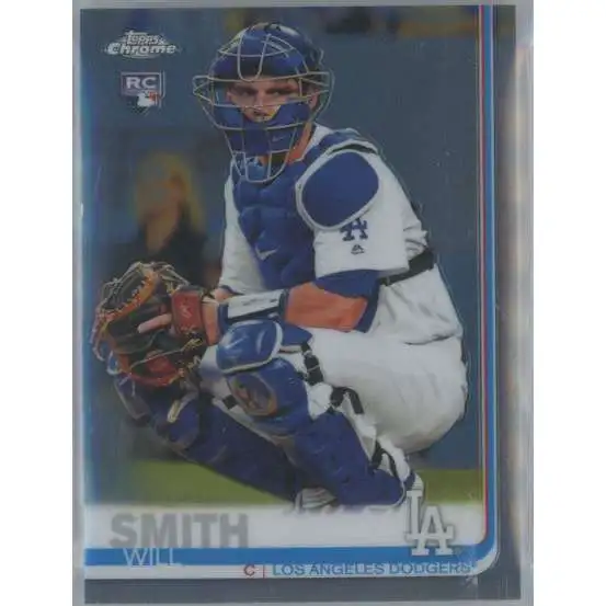 MLB 2019 Topps Chrome Baseball base Will Smith #47 [Rookie Card]