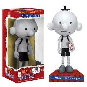 Funko Diary of a Wimpy Kid Wacky Wobbler Greg Heffley Bobble Head
