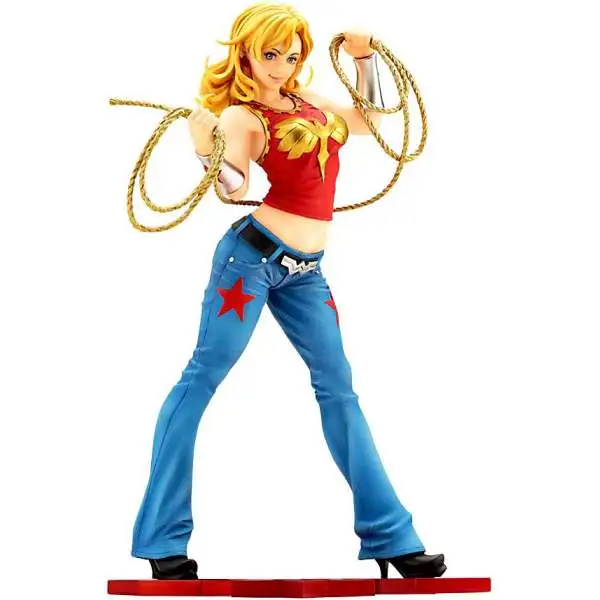 DC Bishoujo Wonder Girl Statue