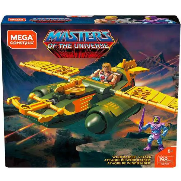 Mega Construx Masters of the Universe Wind Raider Attack Set