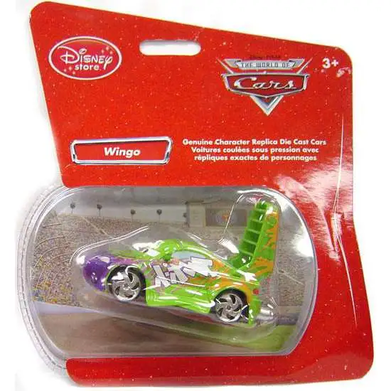 Disney Pixar Cars Race-O-Rama Impound Wingo Chase Toy Car #87 - GKWorld