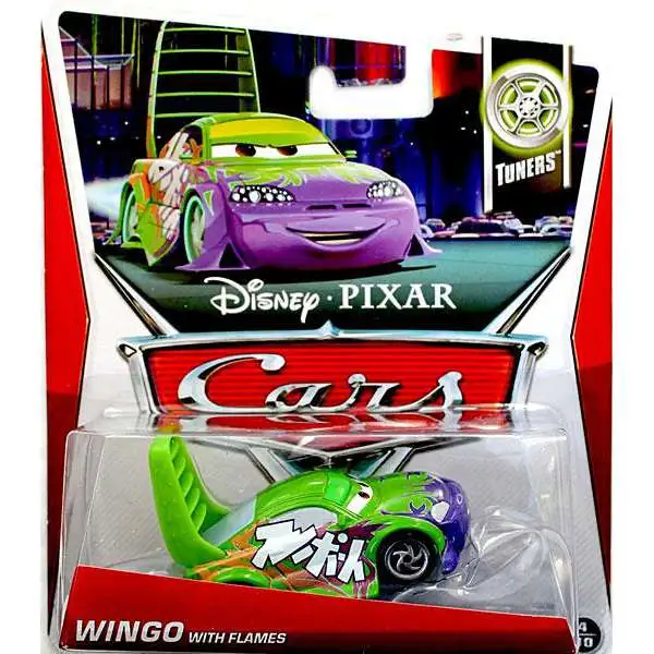 Disney / Pixar Cars Series 3 Wingo with Flames Diecast Car