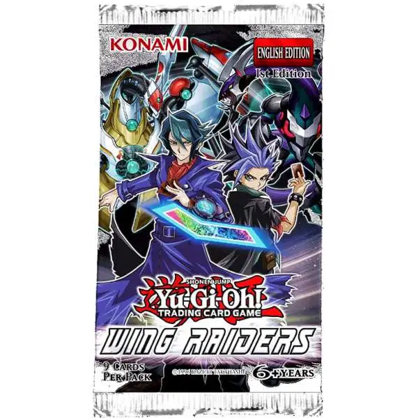 YuGiOh Wing Raiders Booster Pack [9 Cards]