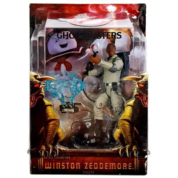 Ghostbusters Winston Zeddemore Exclusive Action Figure