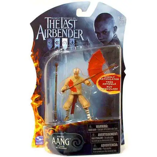 Avatar the Last Airbender Aang Action Figure [Winter, Damaged Package]