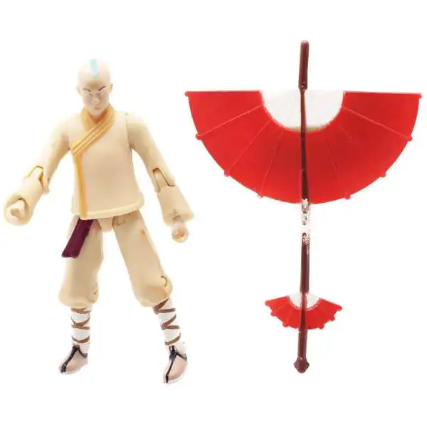 Avatar the Last Airbender Aang Action Figure [Winter, Loose]