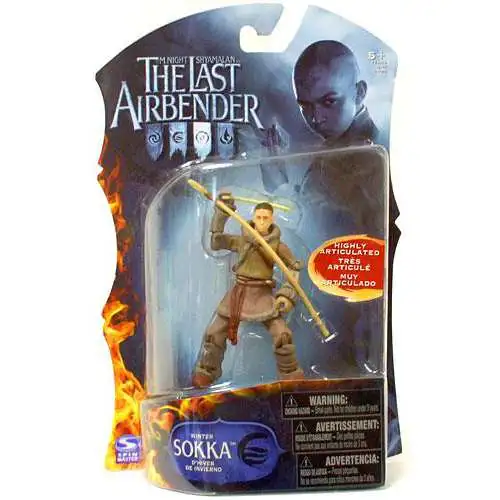 Avatar the Last Airbender Sokka Action Figure [Winter]