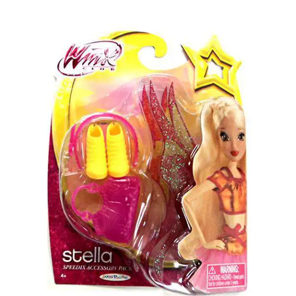 Winx Club Speedix Stella 11.5-Inch Accessory Pack