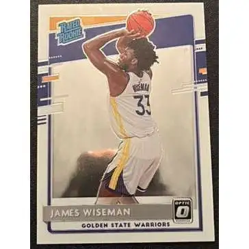 NBA 2020 Donruss Optic Basketball Rated Rookie James Wiseman #152 [Base]