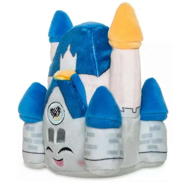 Wishables Disney Park Icons Cinderella Castle Exclusive 4-Inch Micro Plush