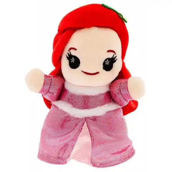 Disney Wishables 2024 Holiday Ariel Exclusive 4-Inch Mini Plush