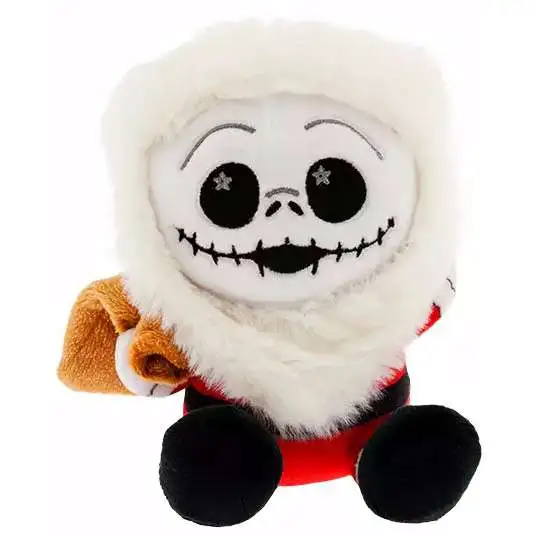 Disney Wishables 2024 Holiday Jack Skellington Exclusive 4-Inch Mini Plush