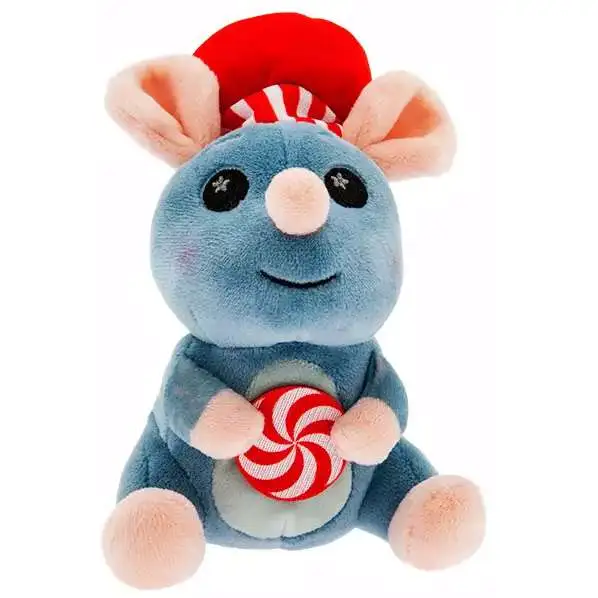 Disney Wishables 2024 Holiday Remy Exclusive 4-Inch Mini Plush