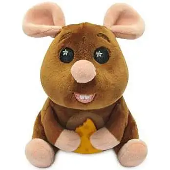 Disney Wishables Remy's Ratatouille Adventure Series Emile Exclusive 4-Inch Micro Plush
