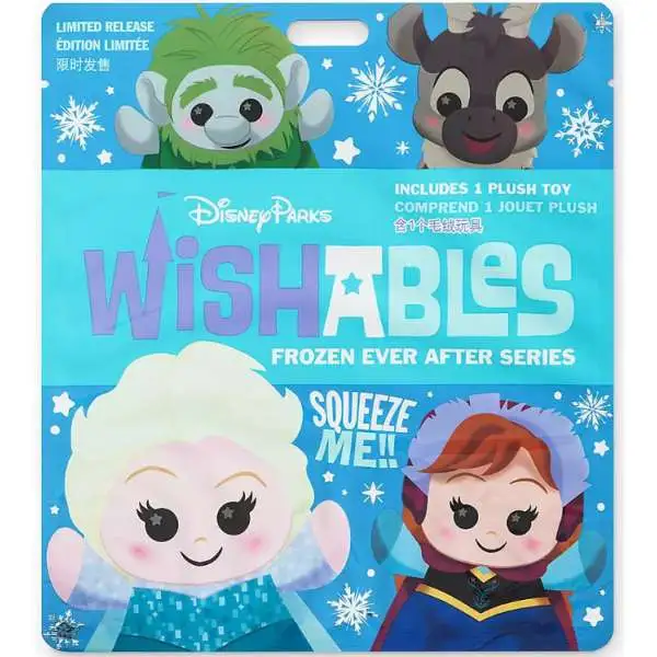 Disney Wishables Frozen Ever After Exclusive 4-Inch Micro Plush Mystery Pack [1 RANDOM Figure]