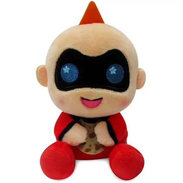 Disney Wishables Incredicoaster Series Jack-Jack Exclusive 4-Inch Micro Plush