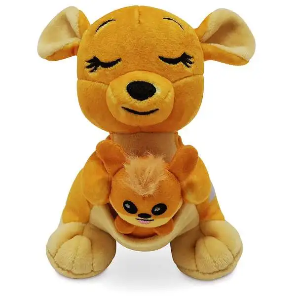 Disney Wishables It's a Small World Series Kangaroo & Joey Exclusive 4-Inch Micro Plush