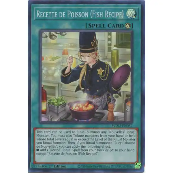 yugioh food cards AGOV-AE064 Concours de Cuisine (Culinary Confrontation) (N) TCG Corner Yugioh food monsters | Yu