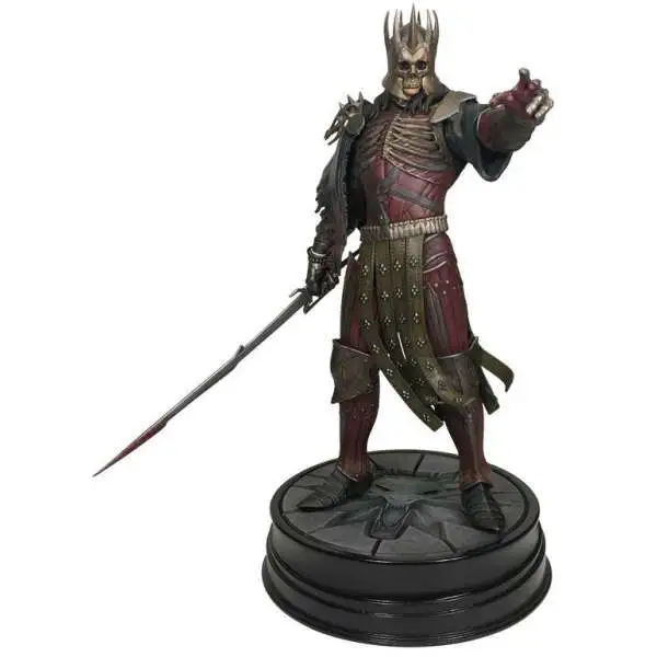 The Witcher 3: Wild Hunt King Eredin 8.5-Inch PVC Statue Figure