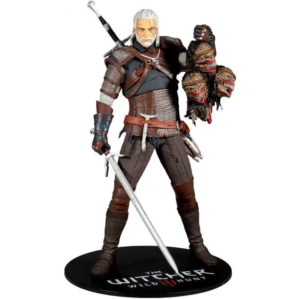 McFarlane Toys Witcher Geralt of Rivia Deluxe Action Figure