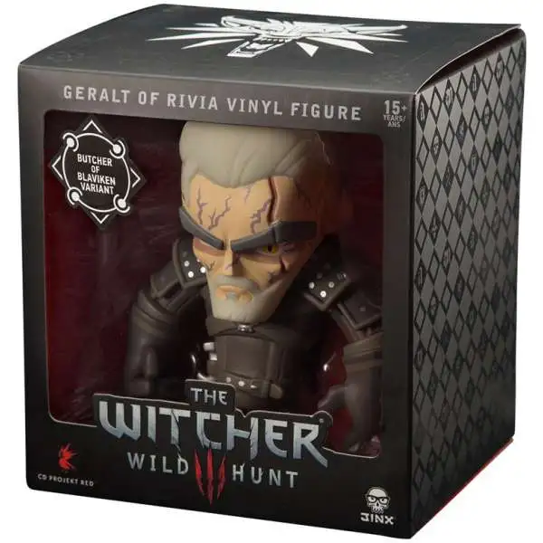 The Witcher 3: Wild Hunt Geralt of Rivia 6-Inch Vinyl Figure [Variant Version, Damaged Package]