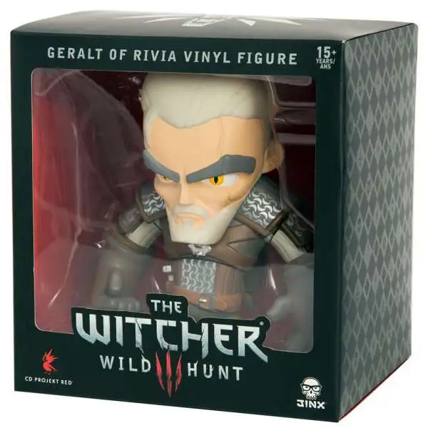 The Witcher 3: Wild Hunt Geralt of Rivia 6-Inch Vinyl Figure [Normal Version]