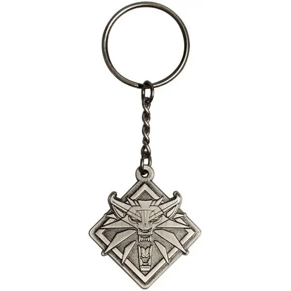 The Witcher 3: Wild Hunt Wild Hunt Medallion Keychain