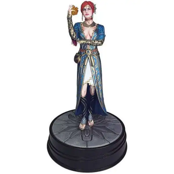 The Witcher 3: Wild Hunt Triss Merigold 8.25-Inch PVC Statue Figure [Series 2]