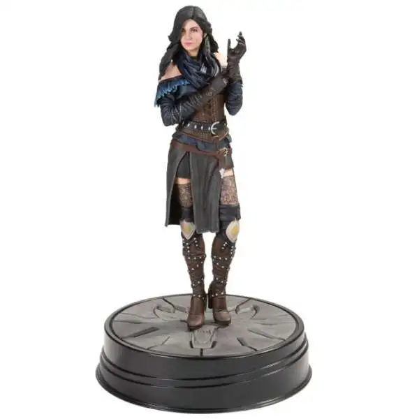 The Witcher 3: Wild Hunt Yennefer 7.8-Inch PVC Statue Figure [Series 2]