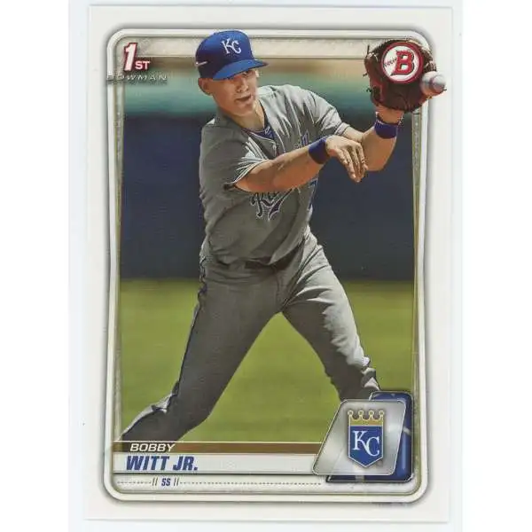 MLB Topps 2020 Bowman Prospects 1st Bowman Bobby Witt Jr. BP-25