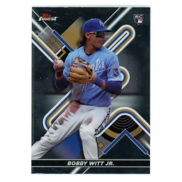 MLB 2022 Topps Finest Bobby Witt Jr. #62 [Rookie]