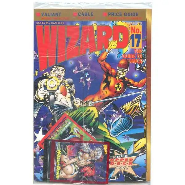 Wizard Magazine Wizard: The Guide to Comics #17 Book