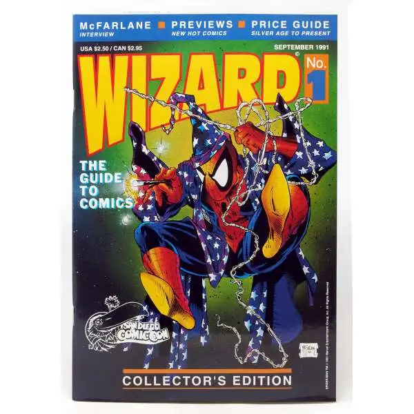 Wizard Magazine Wizard: The Guide to Comics #1 Book [San Diego Comic Con]