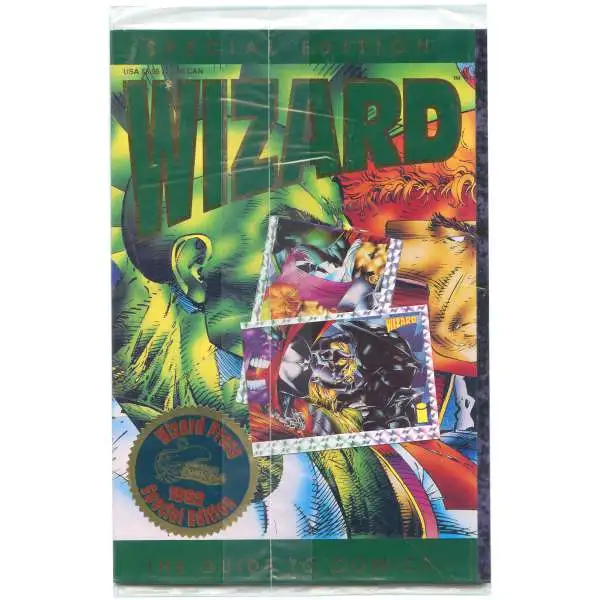 Wizard Magazine Wizard: The Guide to Comics 1992 Special Edition San Diego Comic Con Book