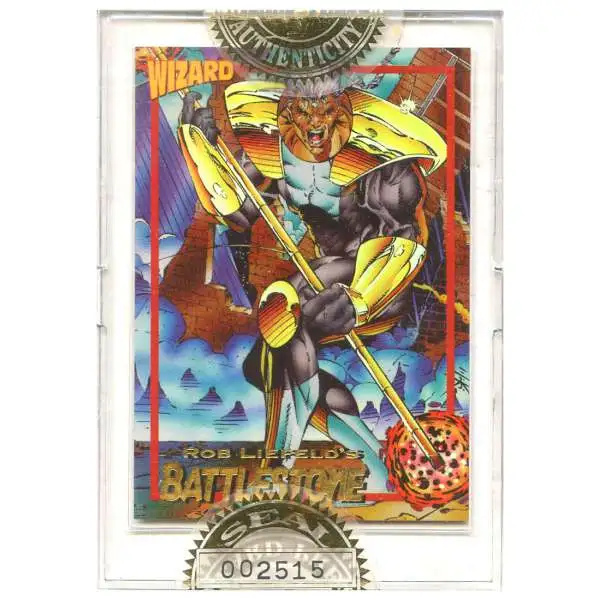 Image Comics Wizard Magazine Battlestone Single Trading Card [Limited Edition, RANDOM Number ]