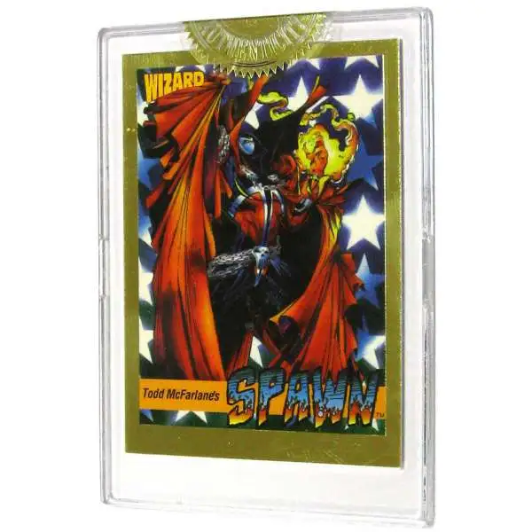 Wizard Magazine Gold Gold Spawn [Limited Edition]